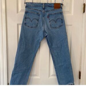 Levi’s Wedgie Straight Jeans W28 L26